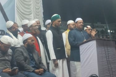 টাকা ও ক্ষমতার প্রলোভনে ইসলামী আন্দোলন আপস করেনি: চরমোনাই পীর