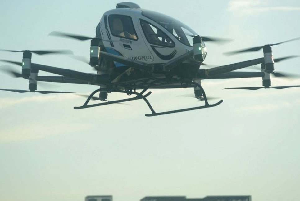 আসছে বিকল্প বাহন, হেলিকপ্টারের প্রয়োজন ফুরাবে?