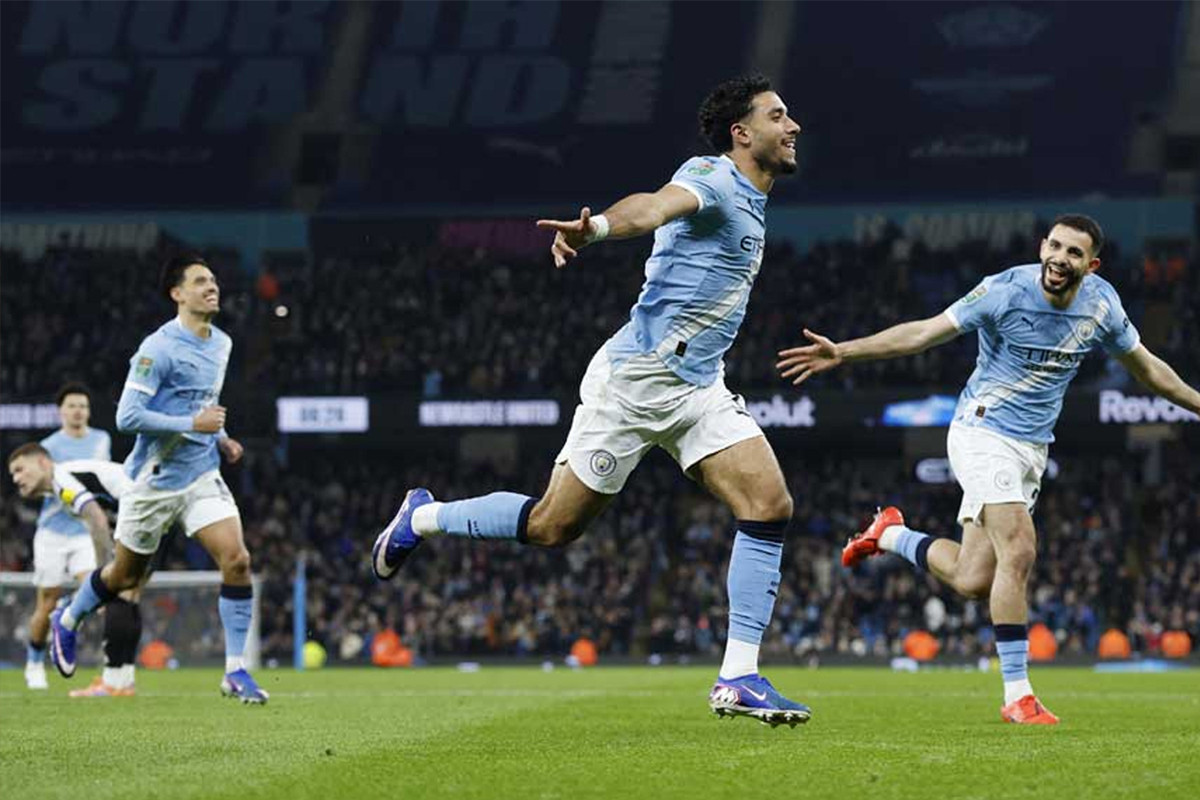 ২০২১ সালের পর লিগ কাপের ফাইনালে সিটি