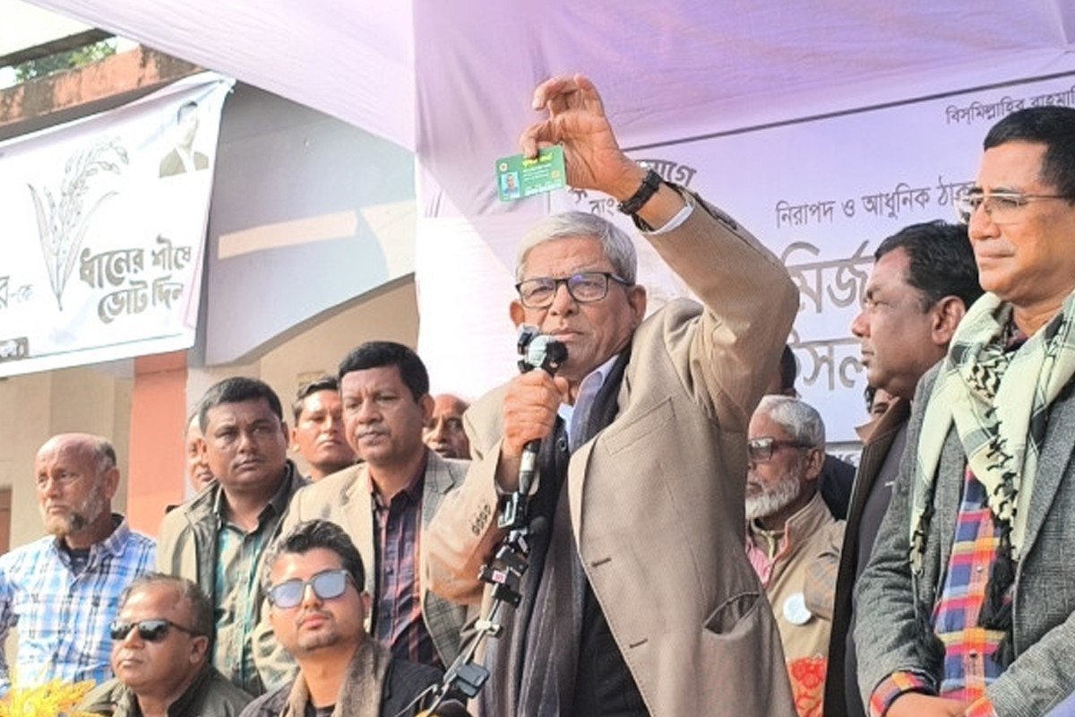 আমরা চব্বিশ ভুলব না একাত্তরও ভুলব না : মির্জা ফখরুল