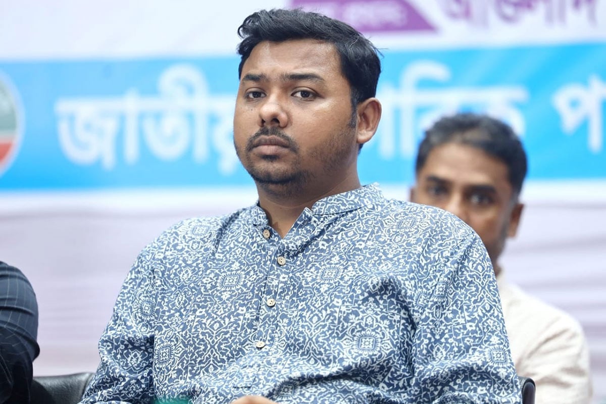 দাঁড়িপাল্লার পক্ষে গোপন মিছিল থেমে নেই : সারোয়ার তুষার