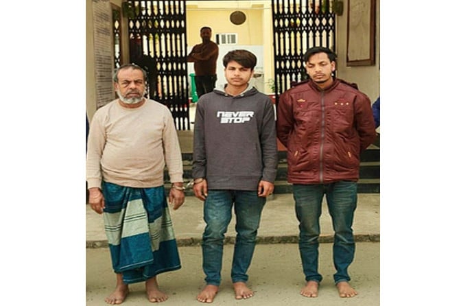 কানাইঘাটে ইসমাইল হত্যাকাণ্ড: তিনজন গ্রেফতার