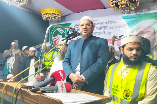 ভালো নেতা ও নীতি ছাড়া দেশের মুক্তি নাই : চরমোনাই পীর