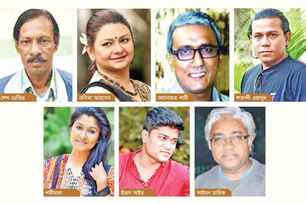 ঢাকাই ছবির ডাবিং শিল্পীরা