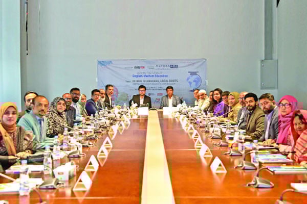 বৈশ্বিক মানের সঙ্গে দেশীয় মূল্যবোধের মেলবন্ধন জরুরি