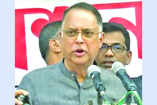 খালেদা জিয়াকে সম্মান জানাতেই ধানের শীষে ভোট