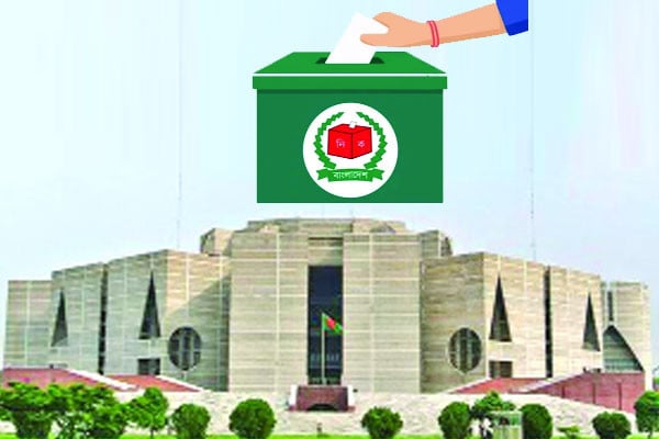 ভোটারের দুয়ারে প্রার্থীরা