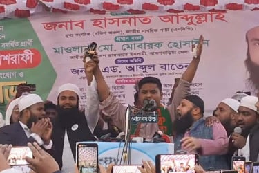 গত তিনটি নির্বাচনে মৃত মানুষ এসে ভোট দিয়েছে : হাসনাত