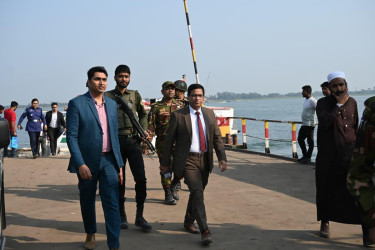 নারায়ণগঞ্জে নির্বাচনী প্রস্তুতিতে জেলা রিটা‌র্নিং কর্মকর্তার সন্তোষ প্রকাশ