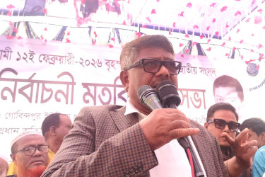 আসন্ন নির্বাচনে দেশের মানুষ বিএনপিকে ক্ষমতায় দেখতে চায় : দুলু