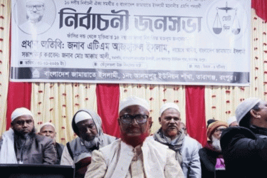 আমার বিরুদ্ধে ৭১-এর অভিযোগ তুললে মামলা ঠুকে দেব: এ টি এম আজহারুল ইসলাম