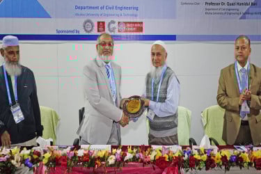 খুলনা প্রকৌশল ও প্রযুক্তি বিশ্ববিদ্যালয়ে ৮ম আন্তর্জাতিক কনফারেন্স শুরু