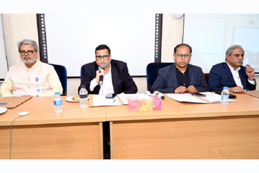 অমর একুশে ফেব্রুয়ারি উদযাপন উপলক্ষে প্রস্তুতি সভা