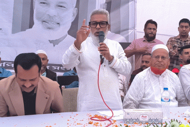 নির্বাচিত হলে সন্ত্রাসমুক্ত জনপদ গড়ে তোলা হবে: আজহারুল ইসলাম
