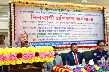 নিরপেক্ষ নির্বাচন উপহার দিতে সরকার ও প্রশাসন কাজ করছে: মুন্সীগঞ্জের ডিসি