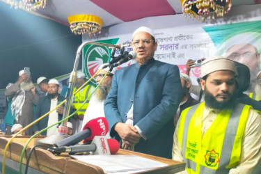 ভালো নেতা ও নীতি ছাড়া দেশের মুক্তি নাই : চরমোনাই পীর