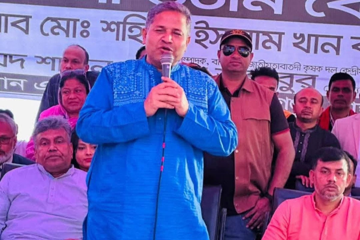 ‘১২ তারিখ ভোট বিপ্লবের মাধ্যমে বিজয় ছিনিয়ে আনবো’