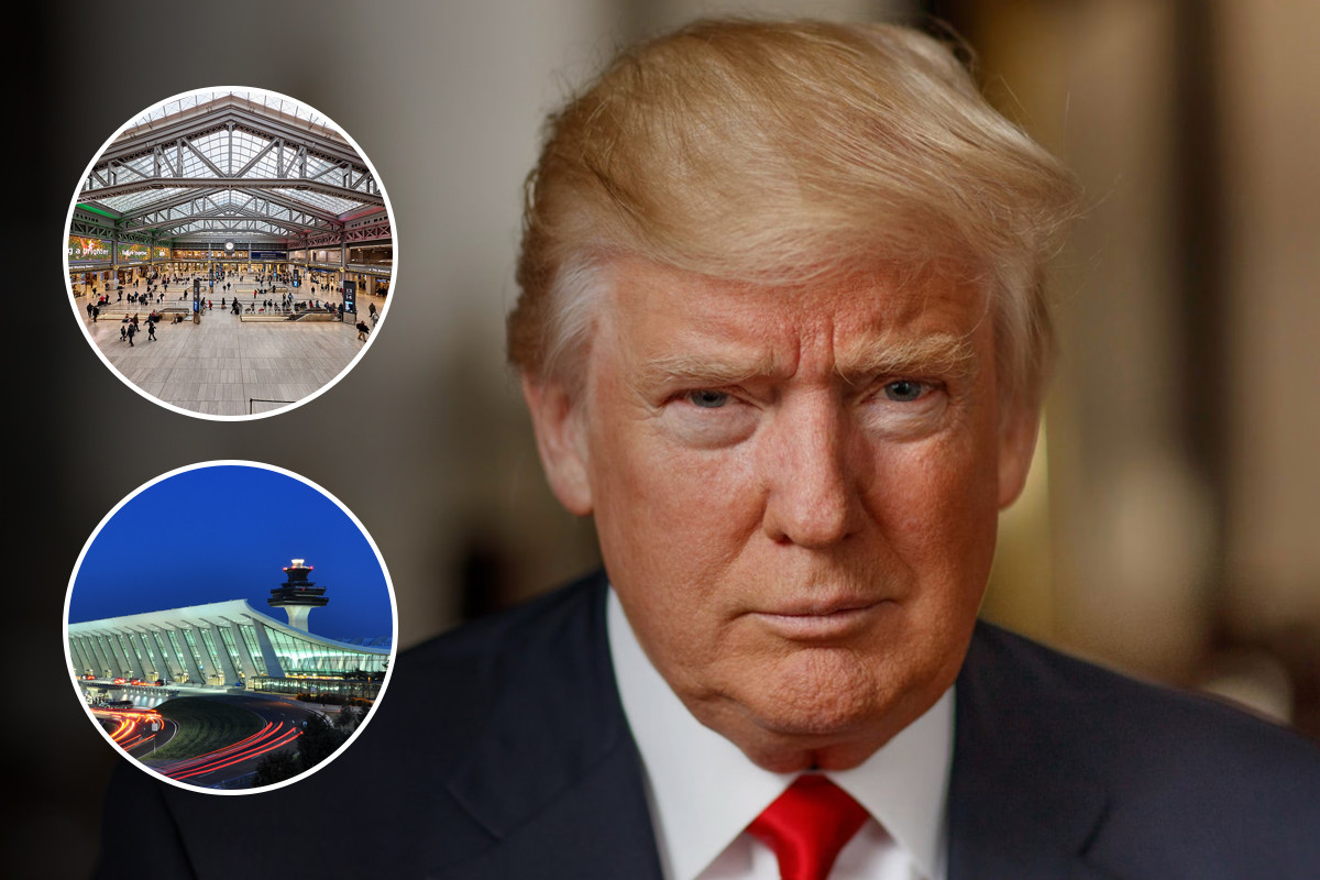 ট্রাম্পের অদ্ভুত শর্ত, প্রকল্পের অর্থছাড়ের বিনিময়ে নিজের নামে চান রেলস্টেশন-বিমানবন্দর