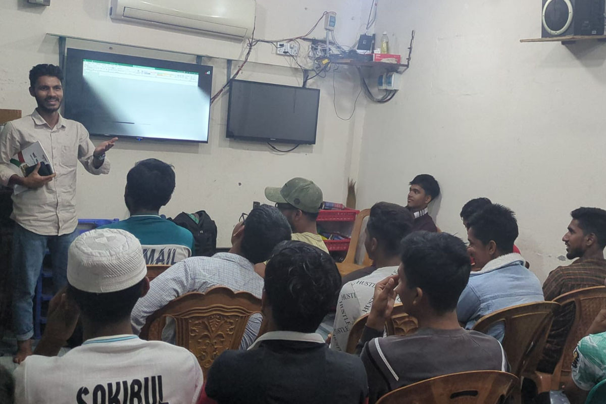 বসুন্ধরা শুভসংঘ খিলগাঁও শাখার উদ্যোগে তরুণদের কর্মদক্ষতা বিষয়ক কর্মশালা