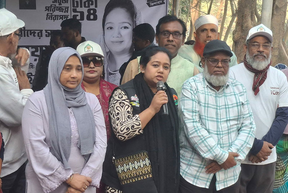 তারেক রহমান প্রধানমন্ত্রী হবেন, নবীন-প্রবীণ মিলেই বদলাবে ঢাকা-১৪ : তুলি