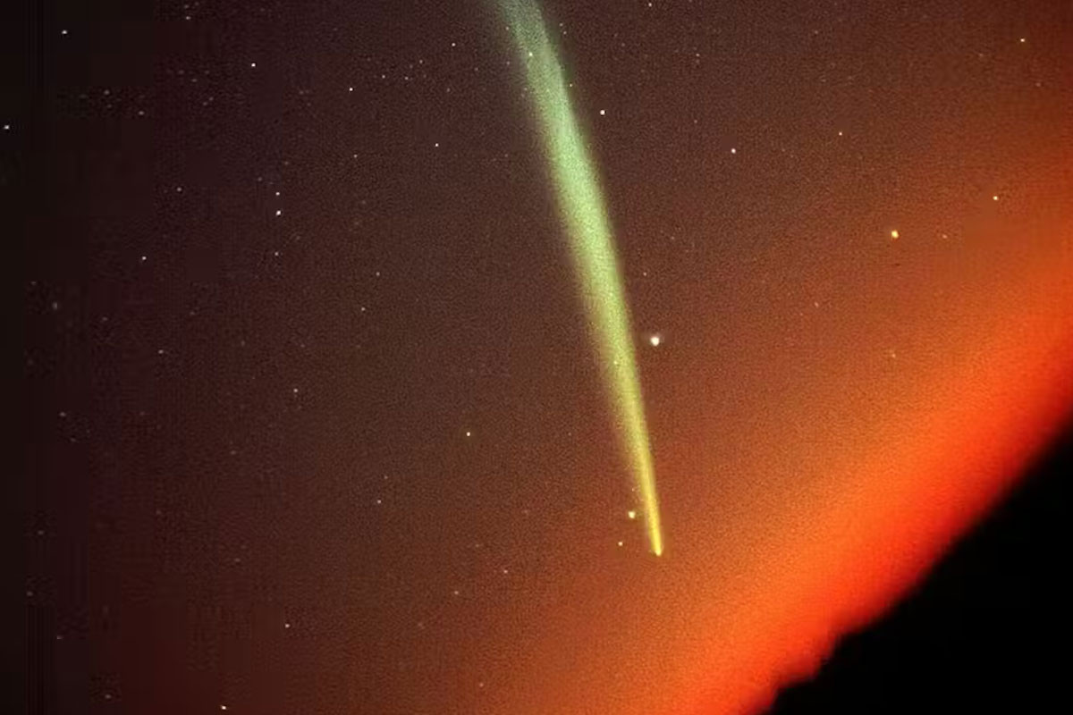 সূর্যের খুব কাছ দিয়ে অতিক্রম করবে নতুন এক ধূমকেতু