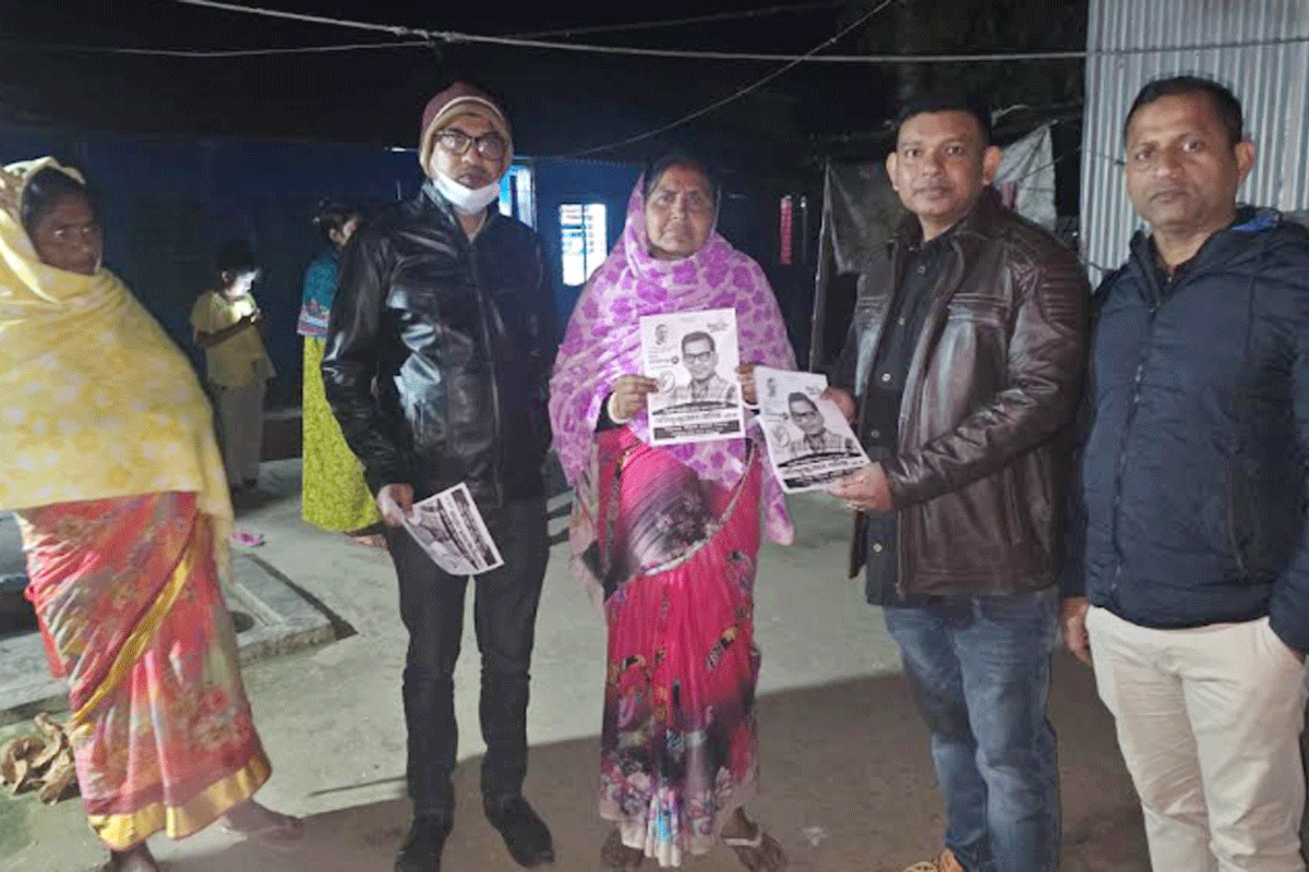 গোপালগঞ্জ-১: সেলিমের পক্ষে প্রচারে ব্যস্ত নেতাকর্মীরা