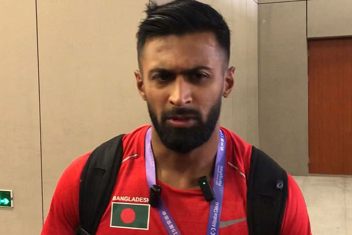 ফাইনালে উঠতে পারলেন না বাংলাদেশের দ্রুততম মানব ইমরান