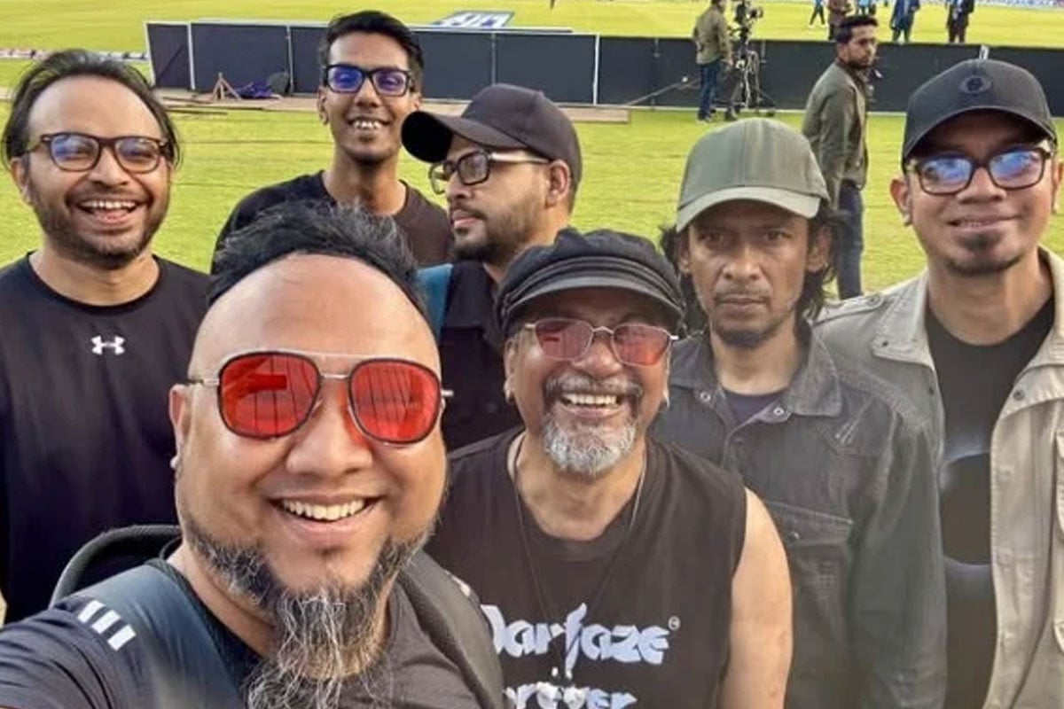 ইতিহাস গড়ল ‘ওয়ারফেজ’: প্রথম রক ব্যান্ড হিসেবে পাচ্ছে একুশে পদক