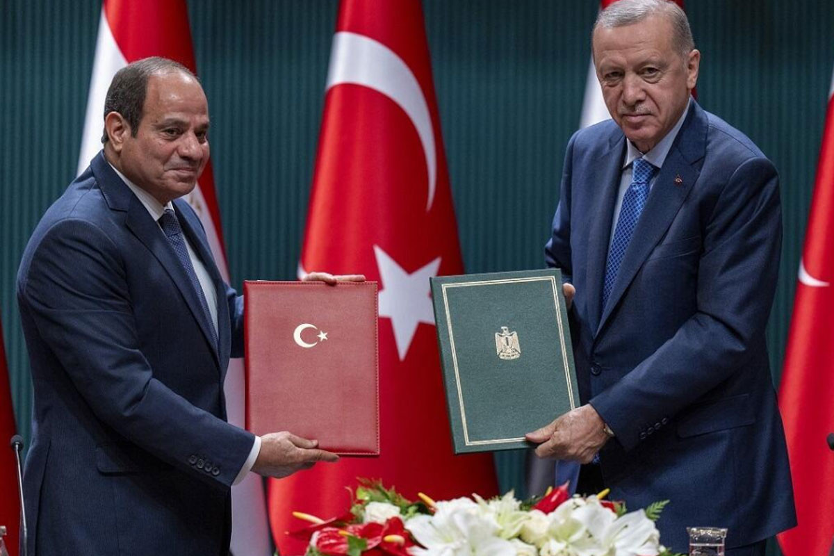 দীর্ঘ বিরতির পর সামরিক সহযোগিতায় ফিরল মিসর–তুরস্ক