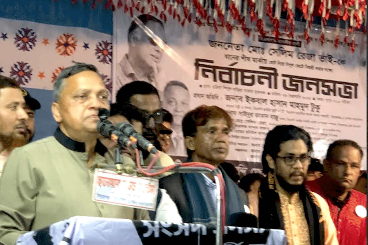 সংসদে প্রথমেই বলব নদী ভাঙনের কথা: সেলিম রেজা