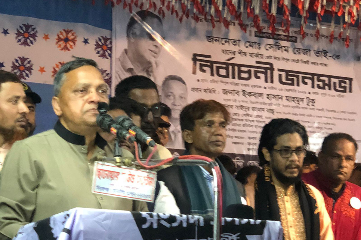 ‘নদী ভাঙনের কথা সর্বপ্রথম সংসদে বলব’