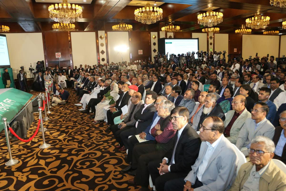 বিএনপির ইশতেহার ঘোষণা অনুষ্ঠানে ৩৮ দেশের কূটনীতিকের অংশগ্রহণ