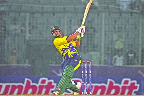 সোহান একাই জেতালেন দুর্বারকে