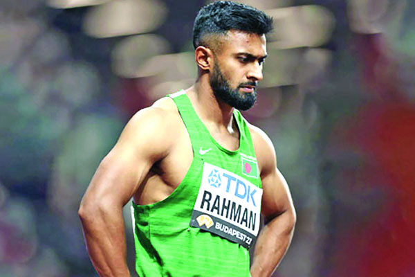 এশিয়ান ইনডোরে সেমিতেই থামলেন ইমরানুর