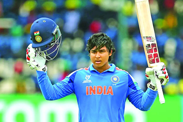 চ্যাম্পিয়ন ভারতের যুবারা