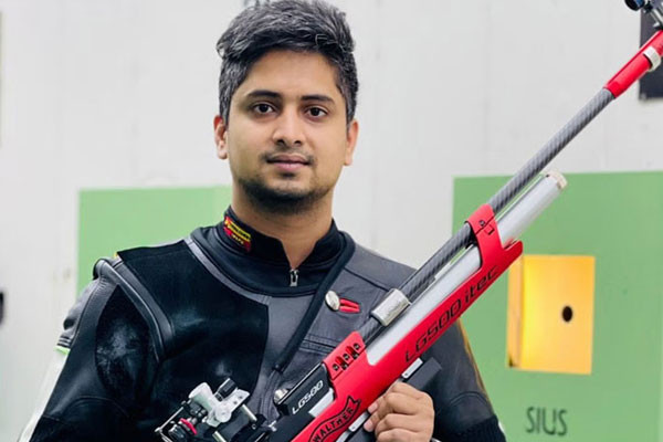 দিল্লি এশিয়ান শুটিংয়ে ১৫তম হয়ে রবিউলের বিদায়