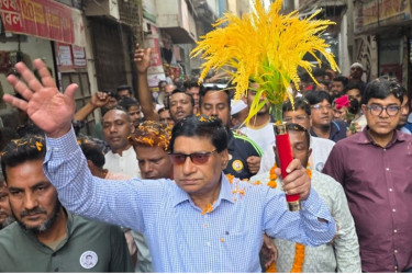নির্বাচিত হলে ঢাকা-৫ আসনকে মডেল হিসেবে গড়ে তুলব: নবীউল্লাহ নবী