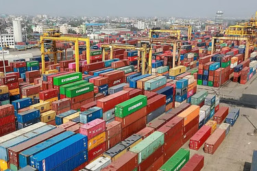 আমদানি-রপ্তানি বাণিজ্যে ধাক্কা
