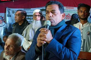 গোপালগঞ্জের উন্নয়নের স্বার্থে ধানের শীষে ভোট দিন: সেলিম