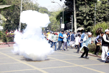 প্রধান উপদেষ্টার বাসভবন এলাকায় ১৪৪ ধারা জারি