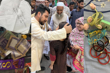 ক্লান্ত শরীরে বাসায় ফিরি, পকেটে পাই ভালোবাসার নীরব দলিল : নাহিদ ইসলাম