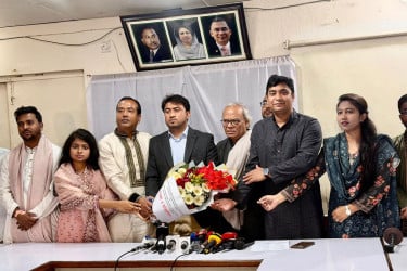 বিএনপিতে যোগ দিয়ে যা বললেন জাকসু ভিপি জিতু