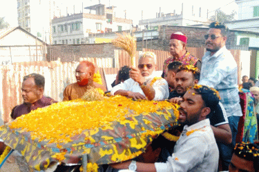 সন্ত্রাস রুখতে ধানের শীষে ভোট দিন: মান্নান
