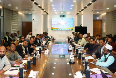 মুন্সীগঞ্জে মাস্টার ট্রেইনারদের প্রশিক্ষণ কর্মশালা