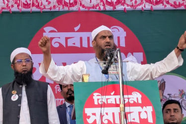 শাসক পরিবর্তন হয়েছে, কিন্তু শোষণের ধরন পরিবর্তন হয়নি : মামুনুল হক