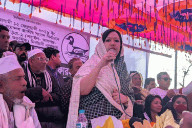 সবার পরামর্শে উন্নয়নকাজ করে যাব: রুমিন ফারহানা