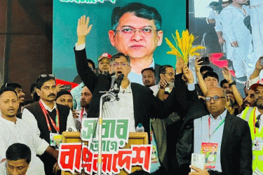 নতুন করে মুক্তিযুদ্ধের ইতিহাস বয়ান করছে জামায়াত: সালাহউদ্দিন