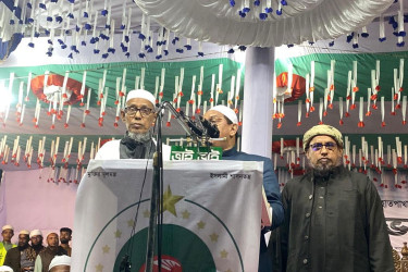 হুমকি-ধামকি দিয়ে ফেরাউন-নমরুদও টিকে থাকতে পারেনি : সৈয়দ রেজাউল করিম