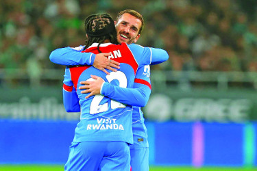 গ্রিজমানদের গোল উৎসবের রাত