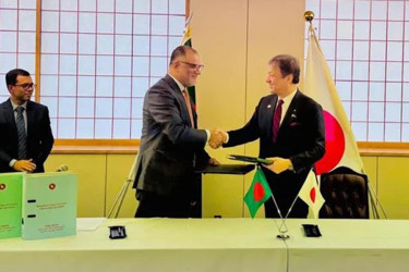 বাংলাদেশ ও জাপানের মধ্যে ঐতিহাসিক ইপিএ সই